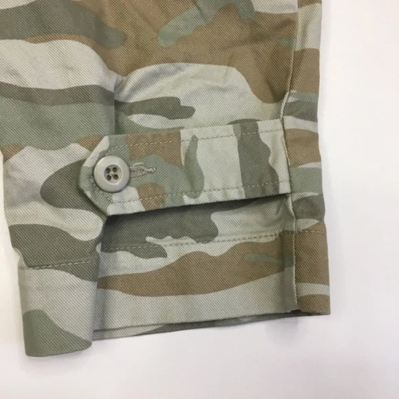 RAILS Light Sage Camo ADLER Button Fly Utility Ankle/Cropped Jeans Pant - Picture 13 of 13